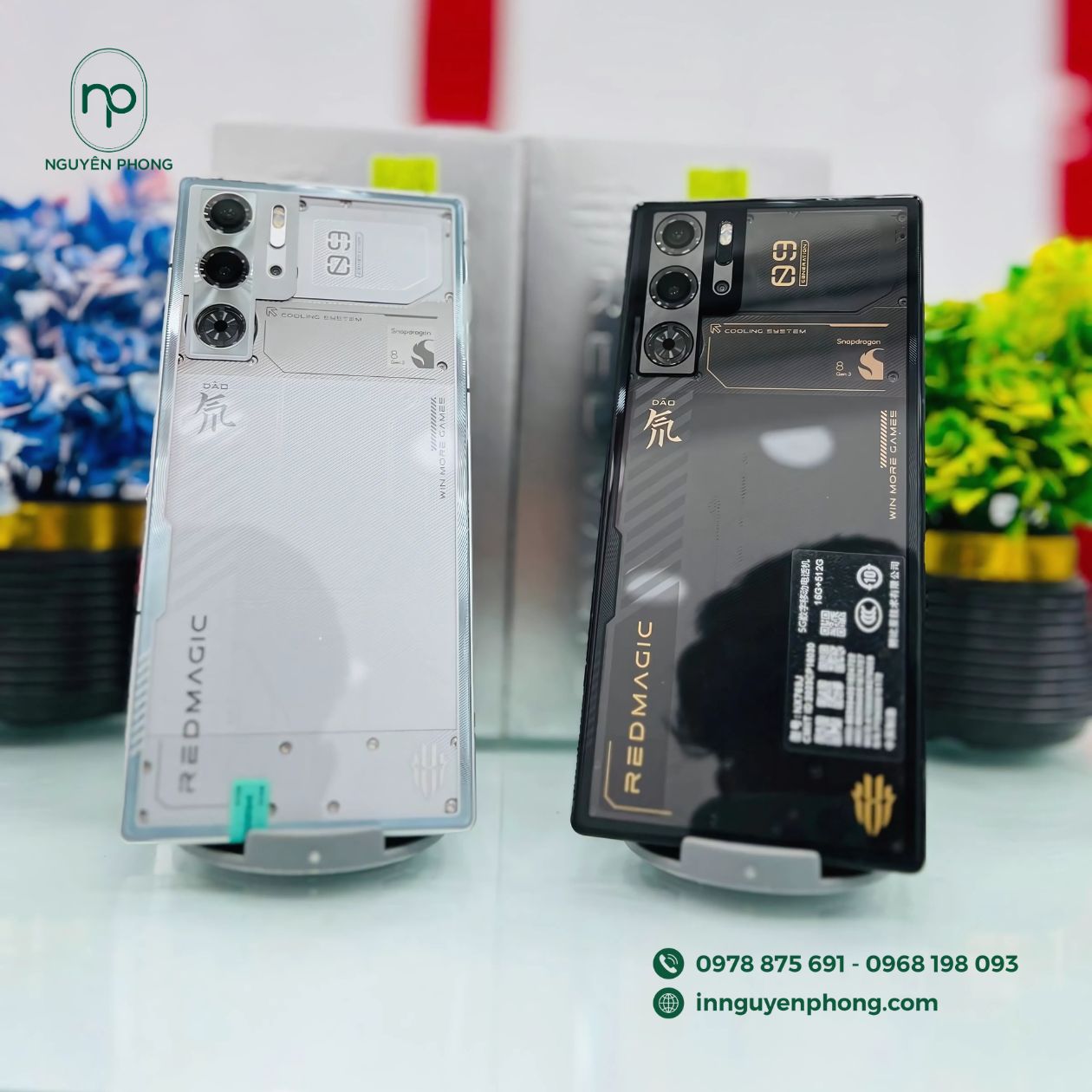 Mẫu tem niêm phong điện thoại 